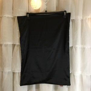 KITSCH BLACK SATIN PILLOW CASE